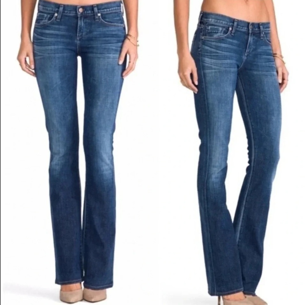 Citizens Of Humanity Kelly #001 Stretch Low Waist Bootcut Jeans USA Size 30